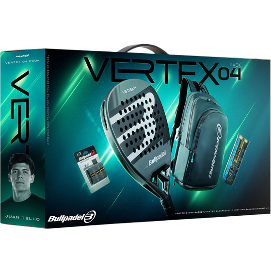 PACK BULLPADEL VERTEX04 MAN 25