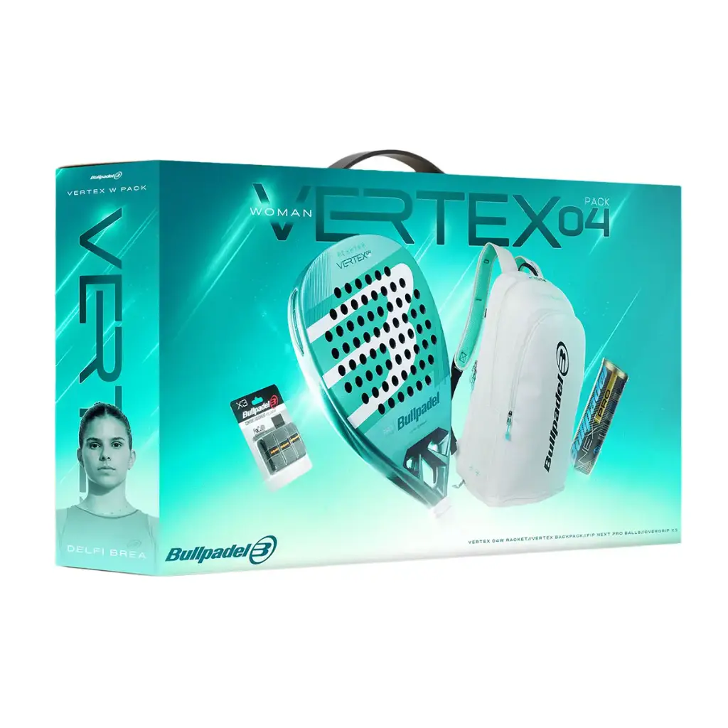 PACK BULLPADEL VERTEX04 WOMAN 26