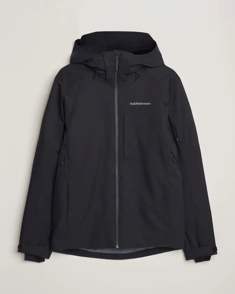 JACKET PEAK PERFORMANCE M MAROON INSULATED JACKET (BLACK, S)