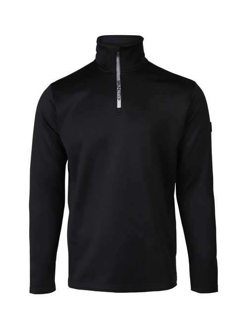 POLAIRE BRUNOTTI HEROS MEN FLEECE (BLACK, XS)