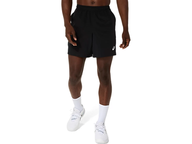 SHORT ASICS MEN COURT 7IN SHORT (BLACK, XS)