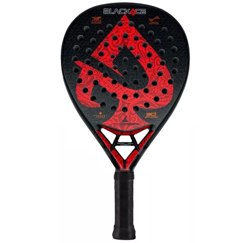 RAQUETTE PRO KENNEX BLACK ACE RED 2026