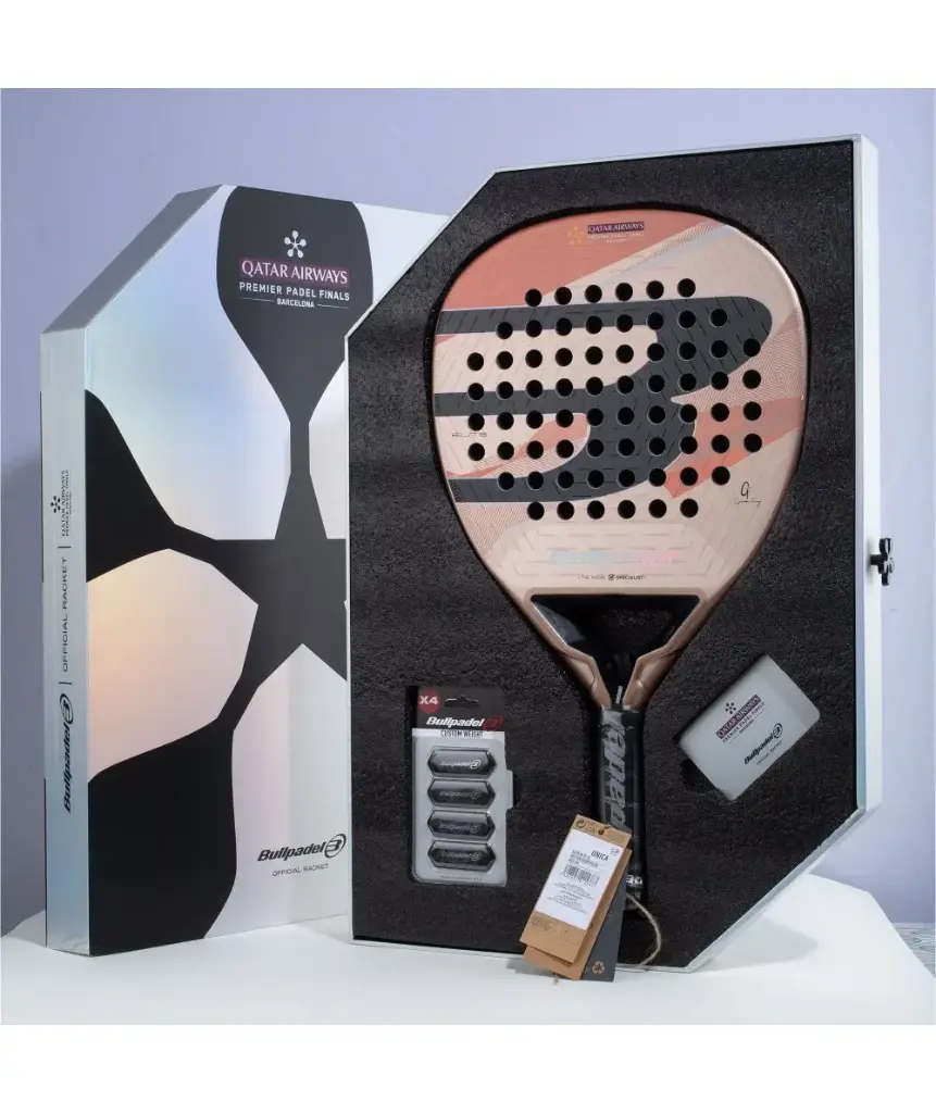 RAQUETTE BULLPADEL ELITE W TOUR FINAL 25
