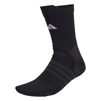 CHAUSSETTE ADIDAS CUSHIONED CREW SOCKS 1 PAIR 26 (BLACK, 37-39)