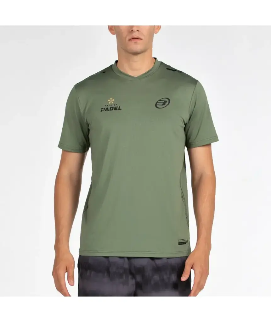 TSHIRT BULLPADEL PERICO (KAKI, XS)