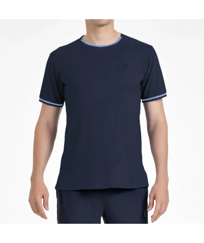 TSHIRT BULLPADEL PRIOR (AZUL MARINO, XS)