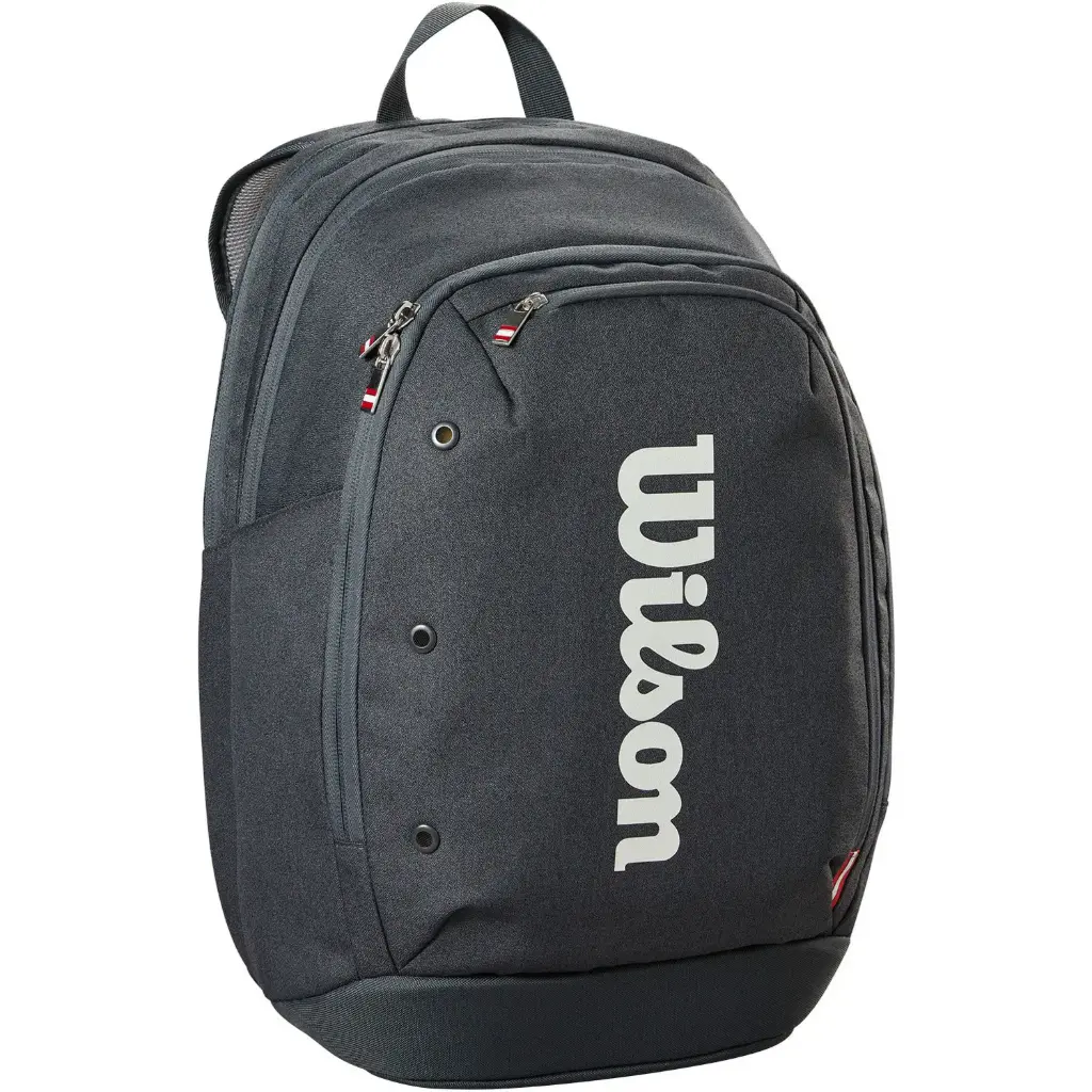 SAC A DOS WILSON TOUR BACKPACK BLACK 
