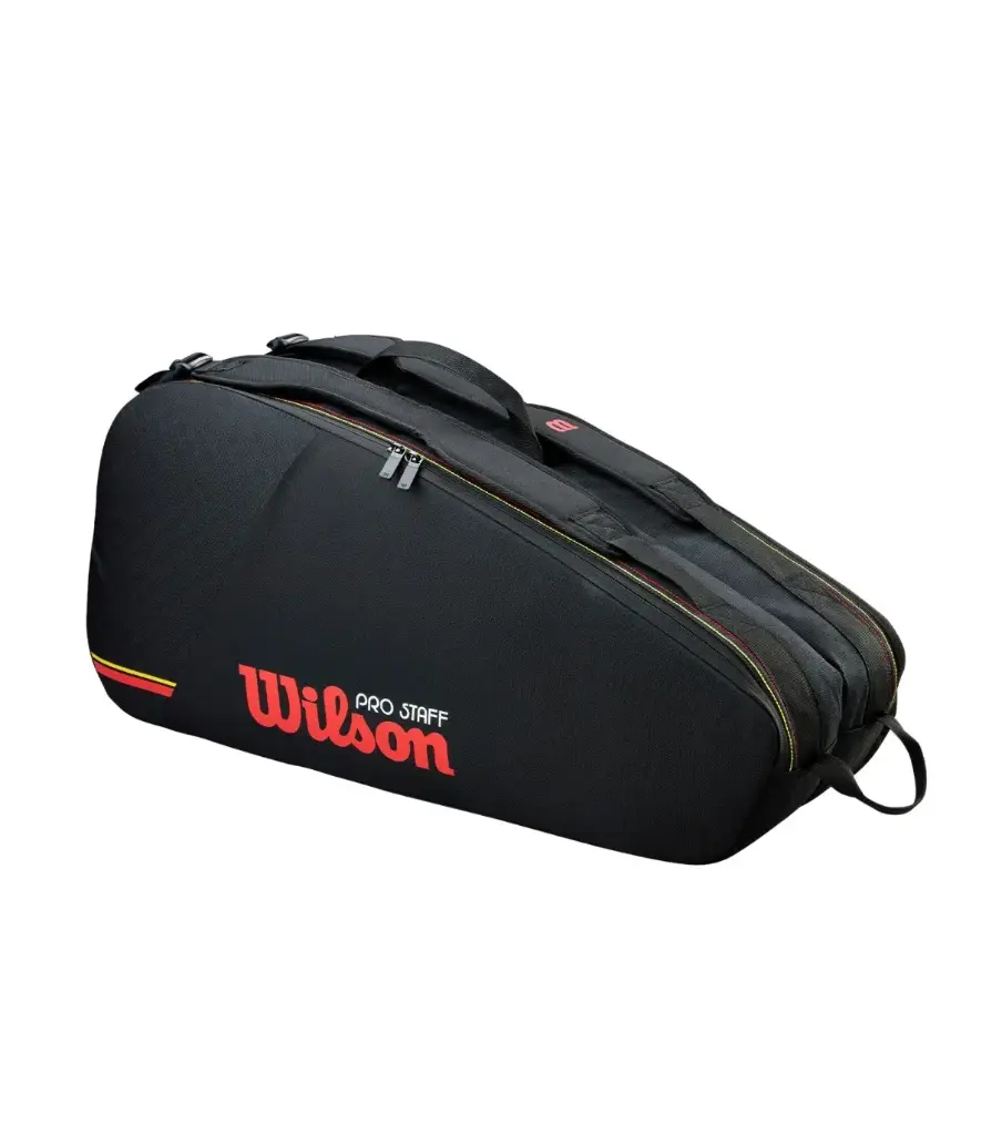 SAC WILSON PRO STAFF CLASSIC 6PK RACKET BAG 