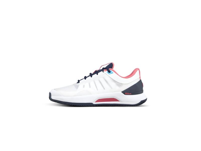CHAUSSURES WILSON INTRIGUE TOUR CLAY (WHITE/NAVY BLAZER/DUBARRY, 36)
