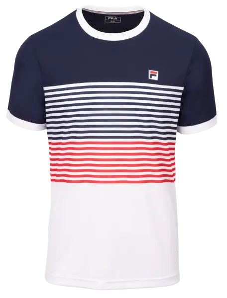 TSHIRT FILA T-SHIRT BB 1983 BOYS (WHITE/NAVY COMB, 116)