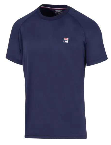 TSHIRT FILA T-SHIRT HOLGER BOYS (NAVY, 116)