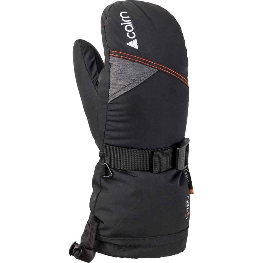 MOUFLES CAIRN JULIANA 2 C-TEX (BLACK/RED, 6 ANS)