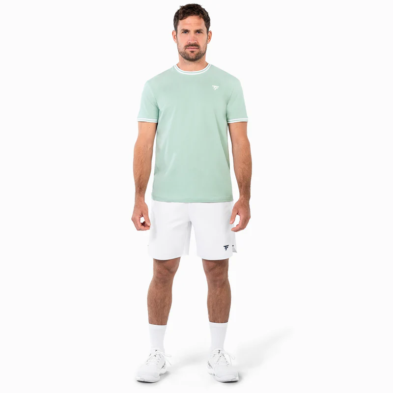SHORT TECNIFIBRE TEAM STRETCH SHORT (WHITE, XS)