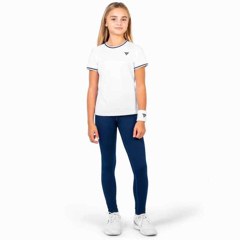 LEGGING TECNIFIBRE W. TEAM TECH LEGGING GIRLS (MARINE, 6/8)