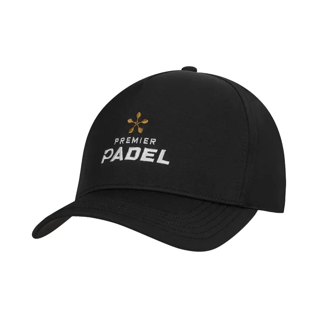CASQUETTE BULLPADEL BGPMR2605 PREMIER PADEL  (BLACK)
