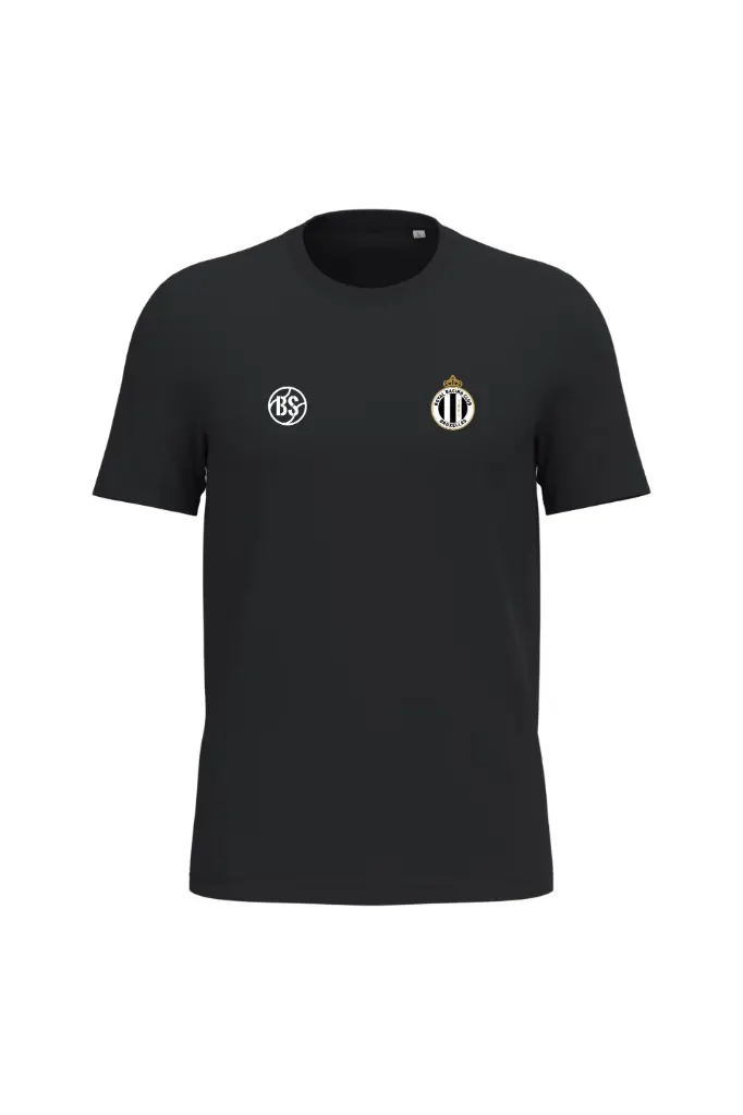 TSHIRT BS RACING (BLACK, XS)