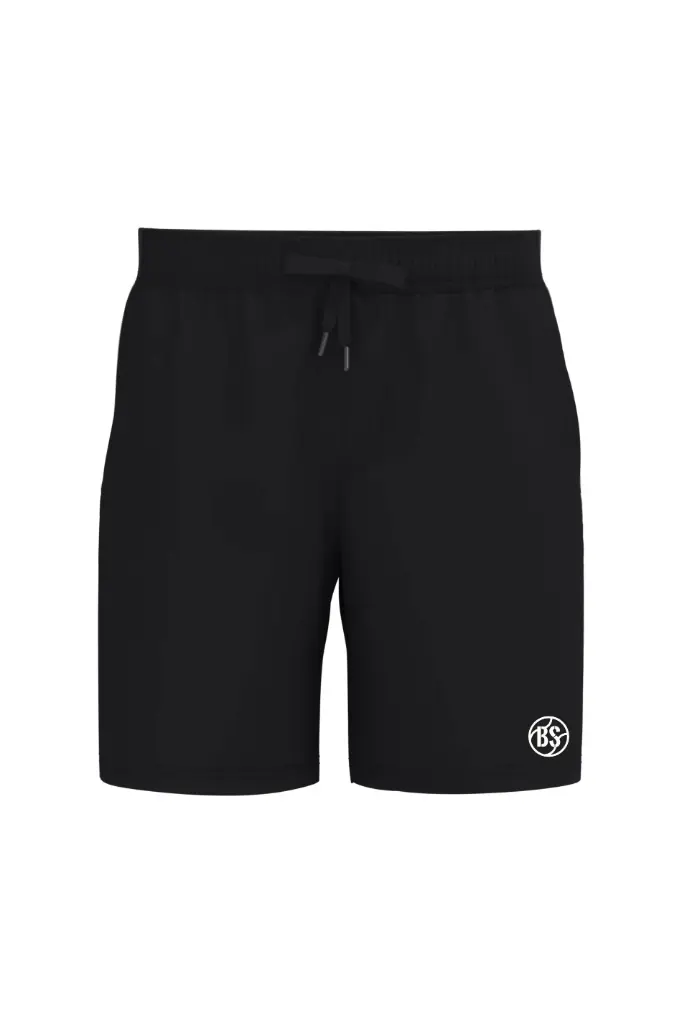 SHORT BS RACING (BLACK, XS)