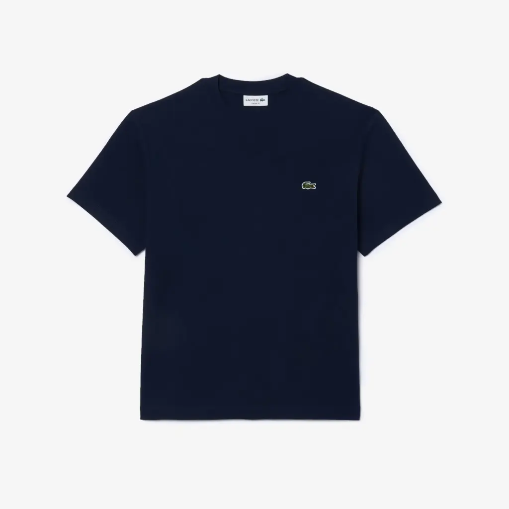 TSHIRT LACOSTE TH7318 (BLEU MARINE, 2)