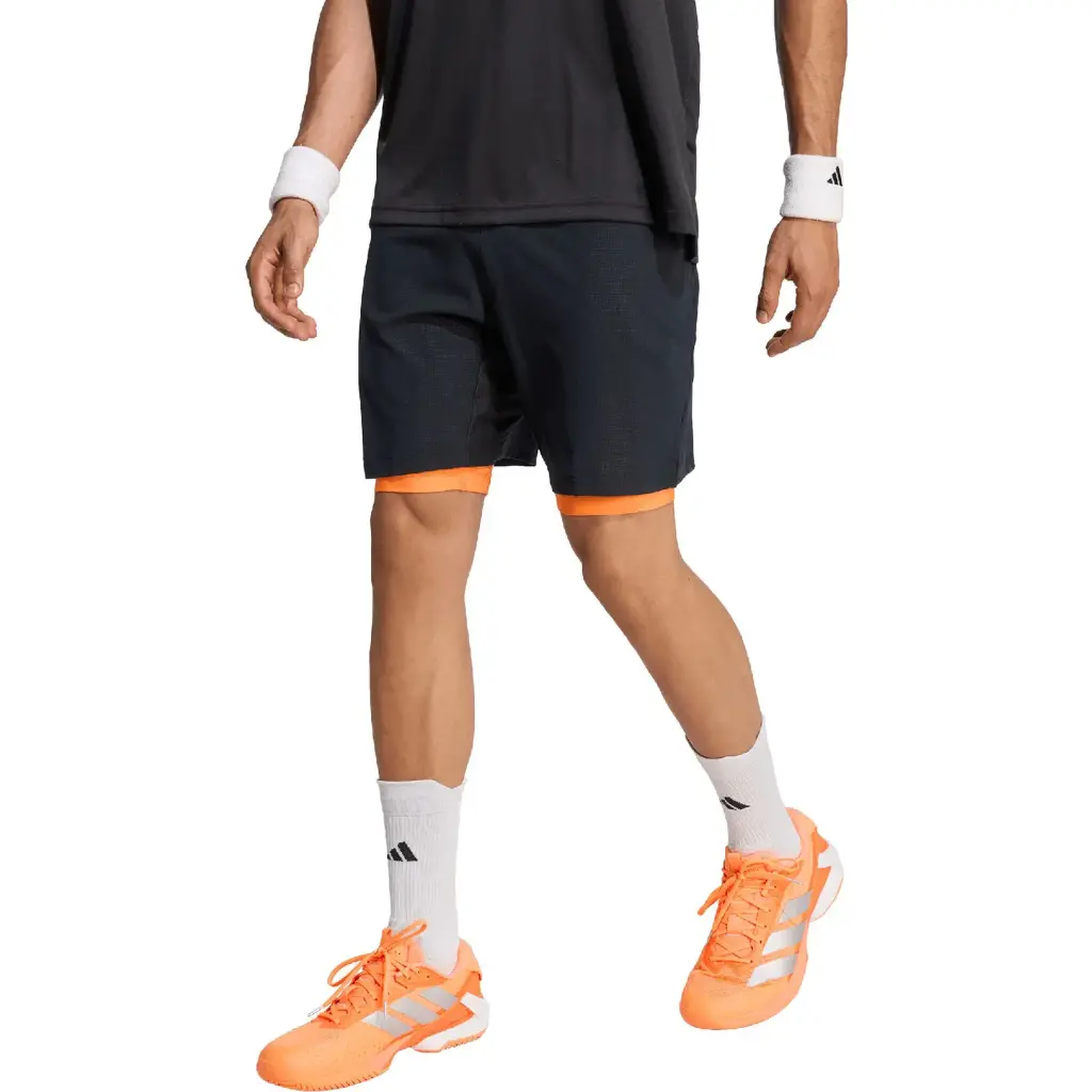 SHORT ADIDAS SH & TIGHT SET (BLACK, S)