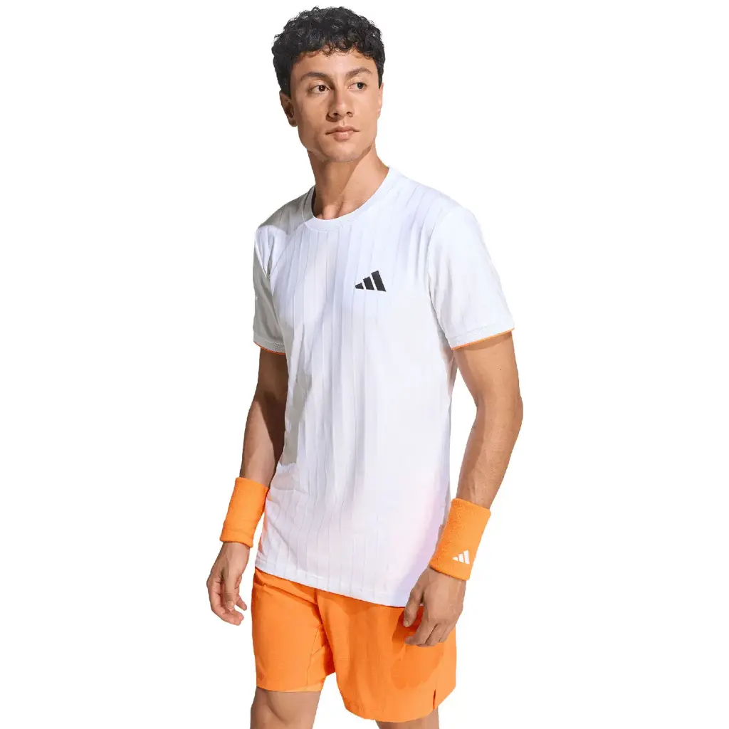 TSHIRT ADIDAS FREELIFT TEE PRO (WHITE, S)