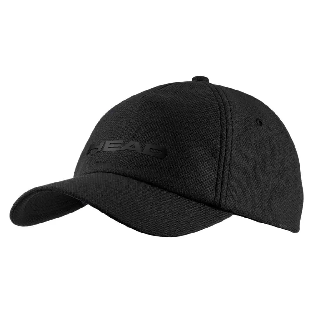 CASQUETTE HEAD PERFORMANCE CAP  (BLACK)