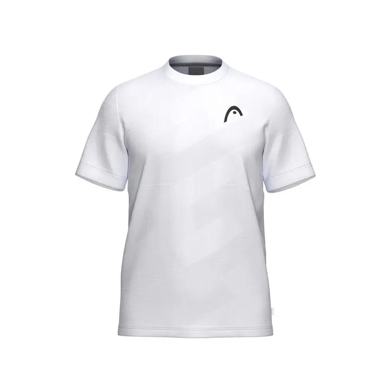 TSHIRT HEAD PRO T-SHIRT MEN  (WHITE, S)