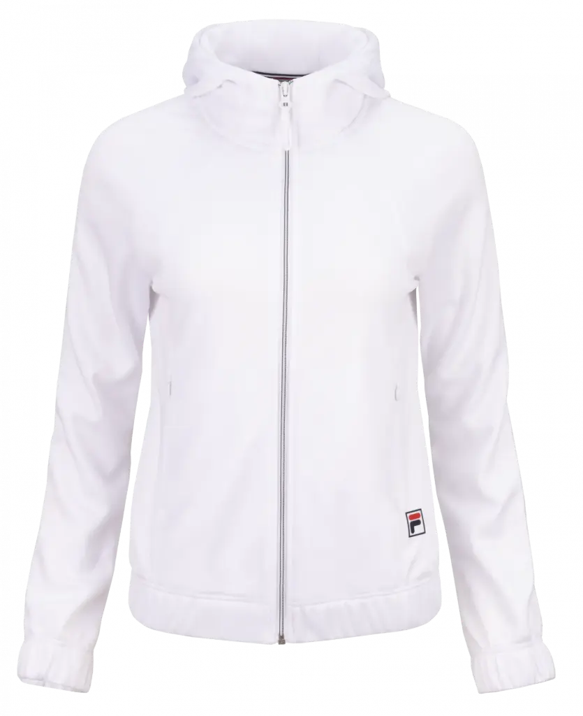 VESTE FILA  BRITTA JACKET  (WHITE, XS)