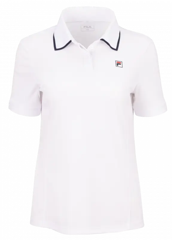 POLO FILA POLO ZADINA (WHITE, XS)