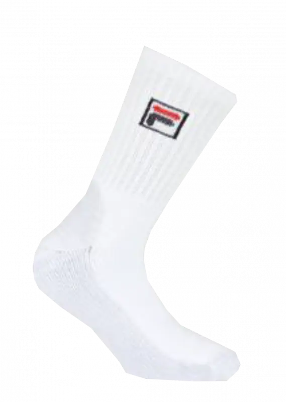 CHAUSSETTE FILA SOCKS PERFORMANCE CREW (WHITE, 35-38)