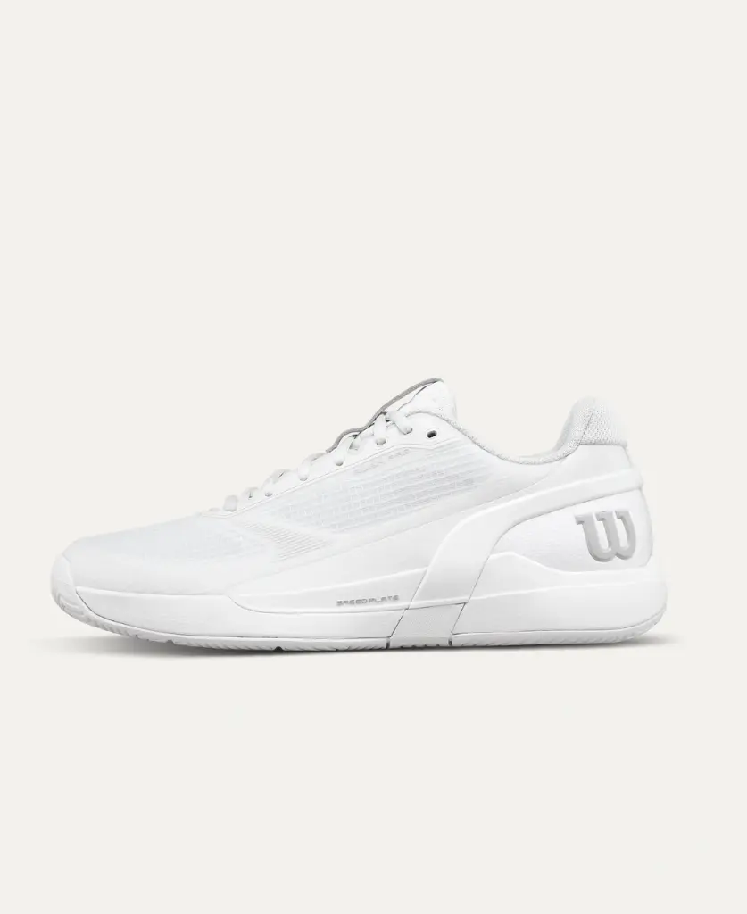CHAUSSURES WILSON RUSH PRO 5 (WHITE/WHITE, 40)
