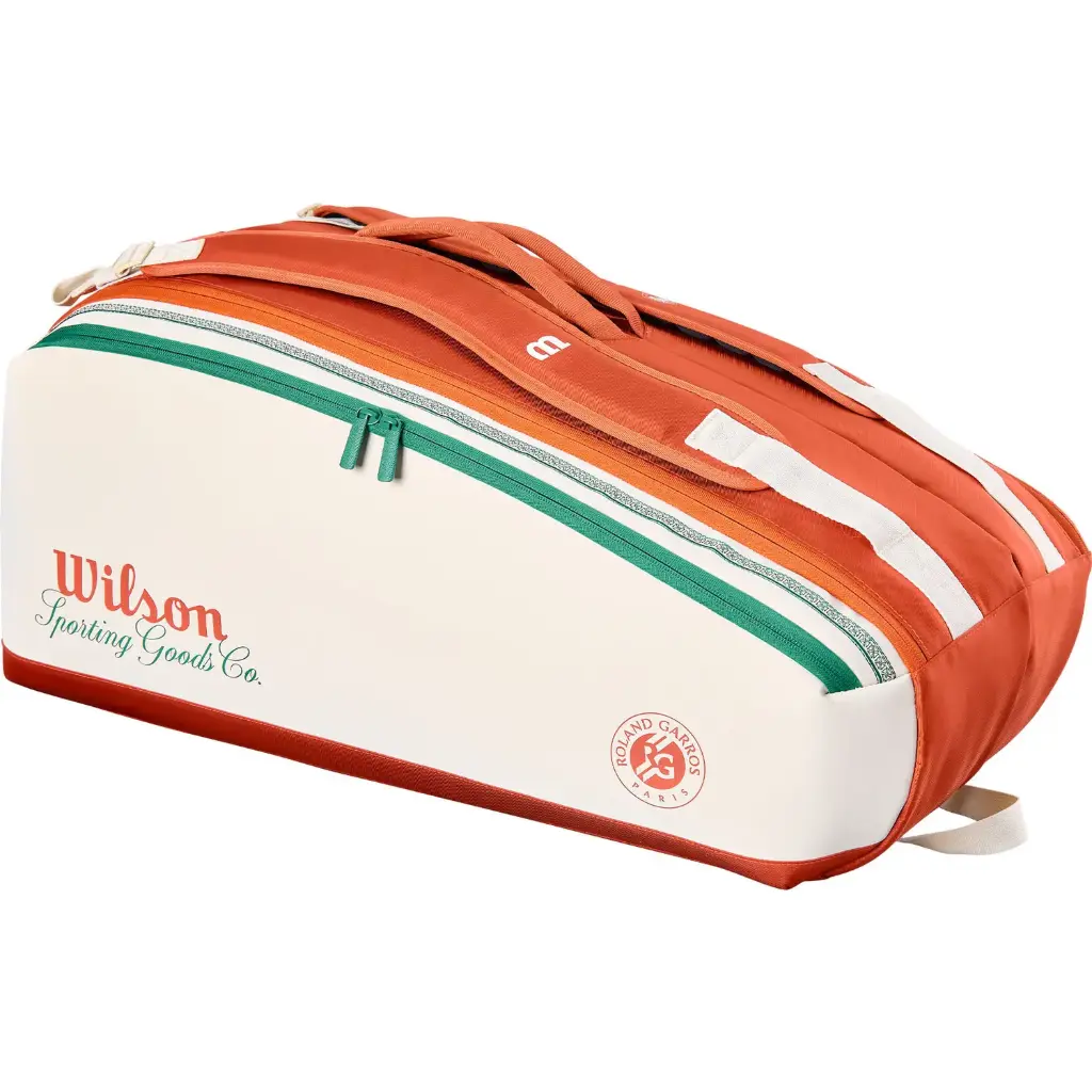 SAC WILSON ROLAND GARROS 9PK RACKET BAG 2026  