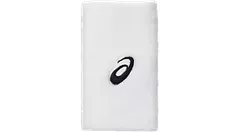 SERRE POIGNETS ASICS WRIST BAND PAIR LONG (BRILLANT WHITE)