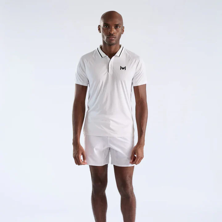 SHORT MORATOGLOU B2BMCMSH1 SHORT MOURATOGLOU APPAREL PERFORMANCE (WHITE, S)