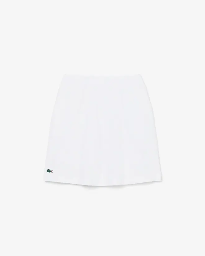 JUPE LACOSTE JF5063 (WHITE, 34)