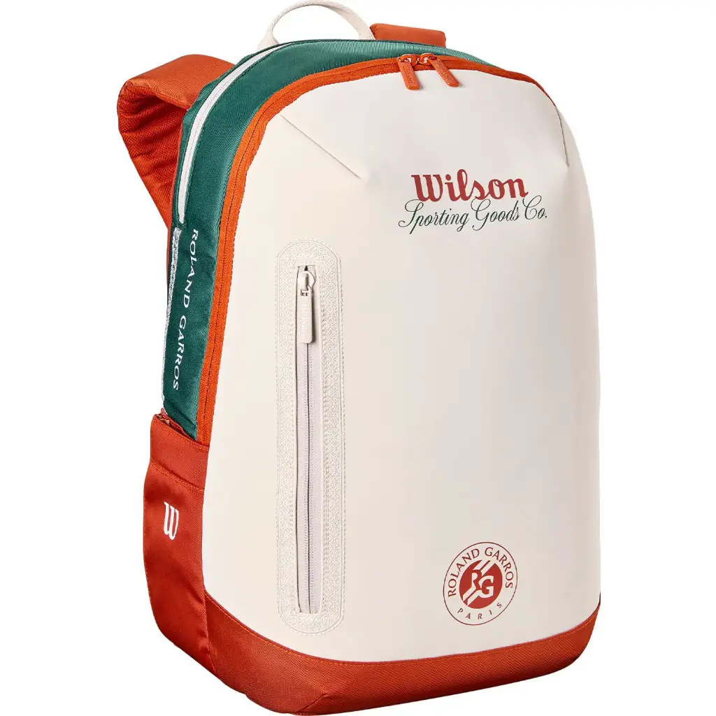 SAC A DOS WILSON ROLAND GARROS BACKPACK 2026 CREAM