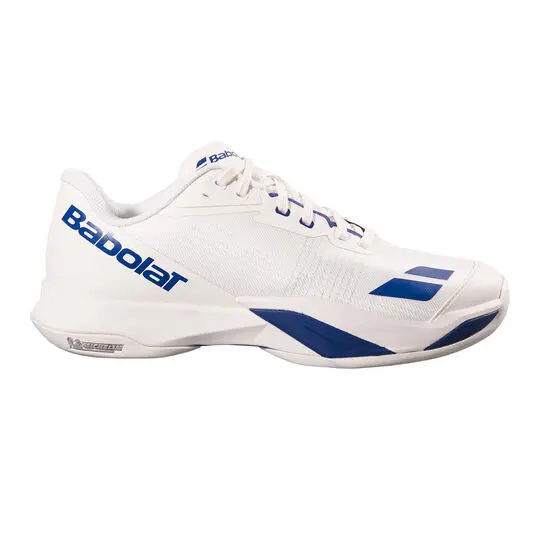CHAUSSURES BABOLAT JET MACH 4 ALL COURT (CREAM/DARK BLUE, 40)