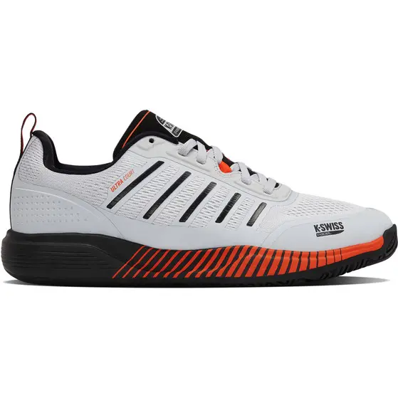 CHAUSSURES KSWISS KS TFW ULTRA COURT PADEL (MICROCHIP/BLACK/NEON LAVA, 41)