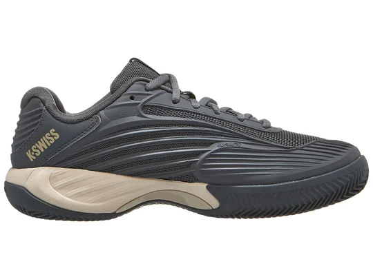 CHAUSSURES KSWISS HYPERCOURT EXPRESS 3 CLAY  (WHTCPG/KHAKI/TURB, 41)