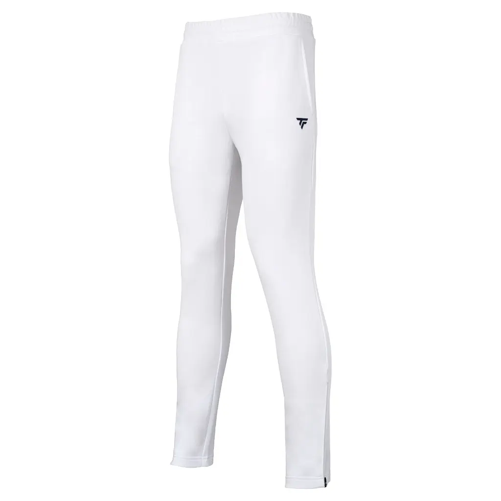PANTALON TECNIFIBRE TERRY TEAM PANT BOYS (WHITE, 6-8)