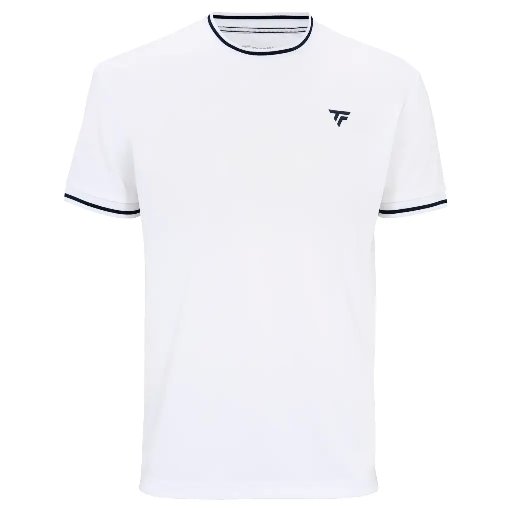 TSHIRT TECNIFIBRE TEAM TECH TEE (WHITE, XS)