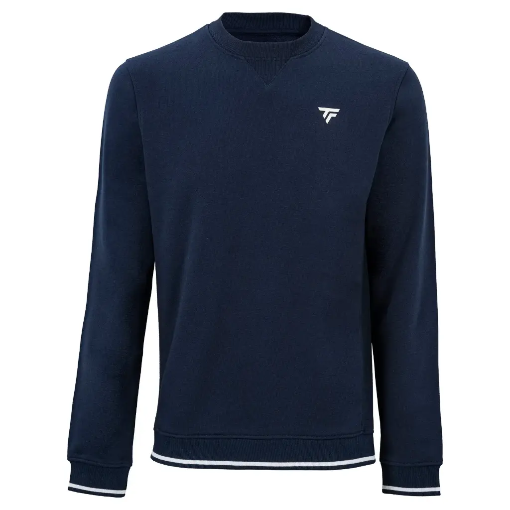 SWEAT TECNIFIBRE TERRY SWEATER MEN (MARINE, S)
