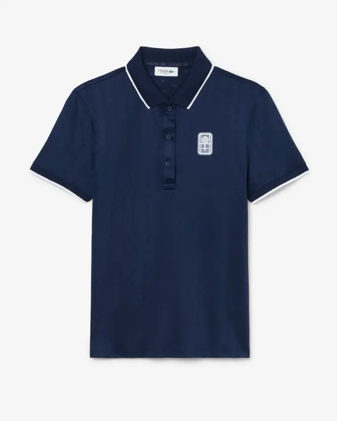 POLO LACOSTE PF0232 (34, BLEU MARINE)