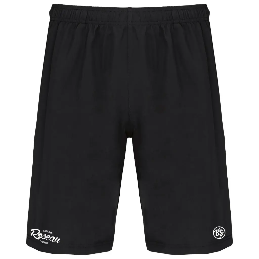 SHORT BS ROSEAU (BLACK, XS)