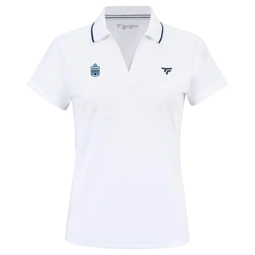 POLO TECNIFIBRE W. TEAM TECH POLO OREE (XS)