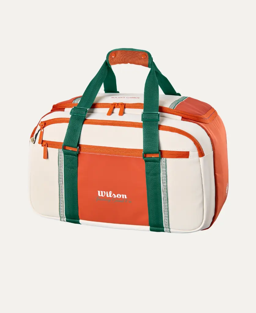 SAC WILSON RG 2026 SMALL DUFFEL CREAM/CLAYE