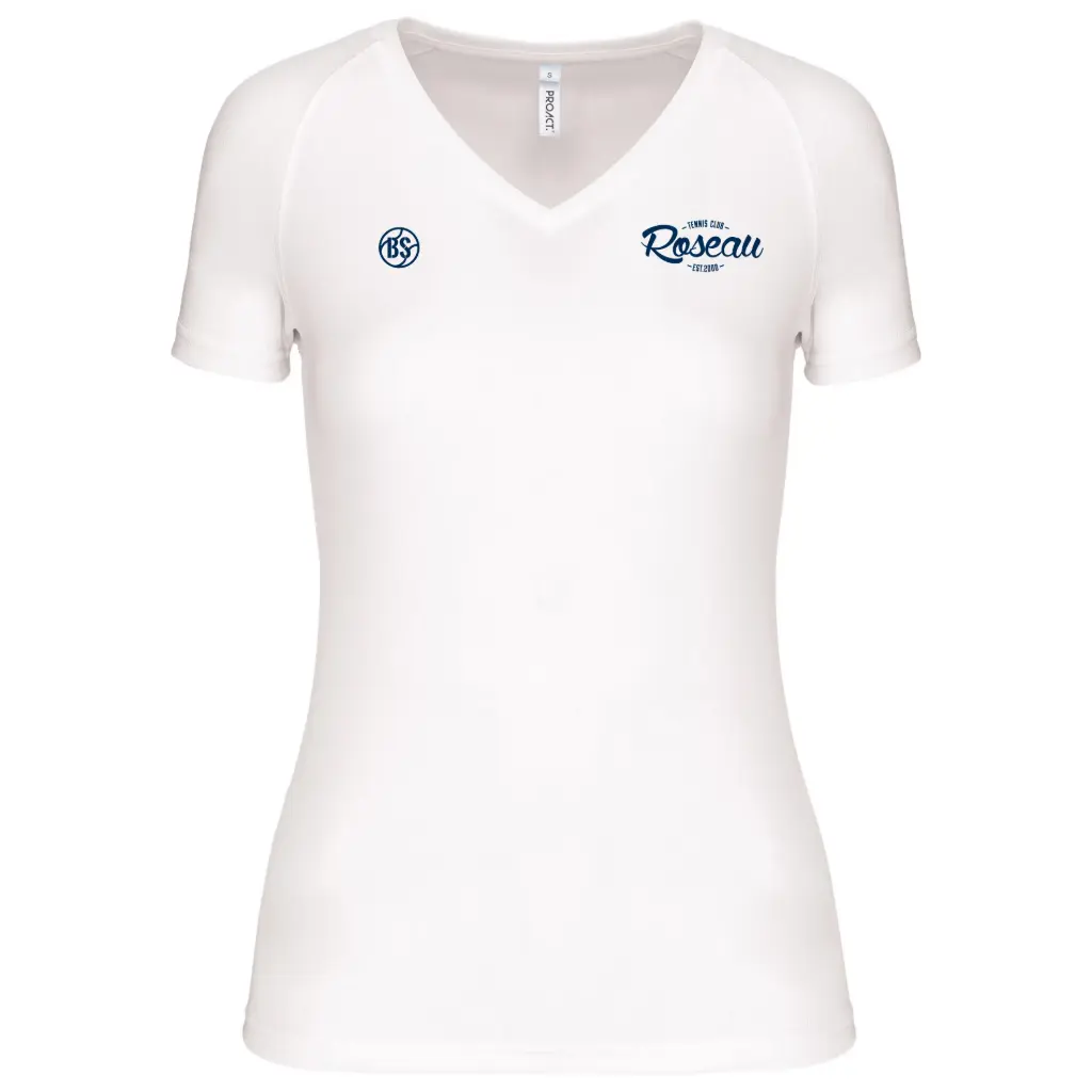 TSHIRT BS ROSEAU W POLYESTER