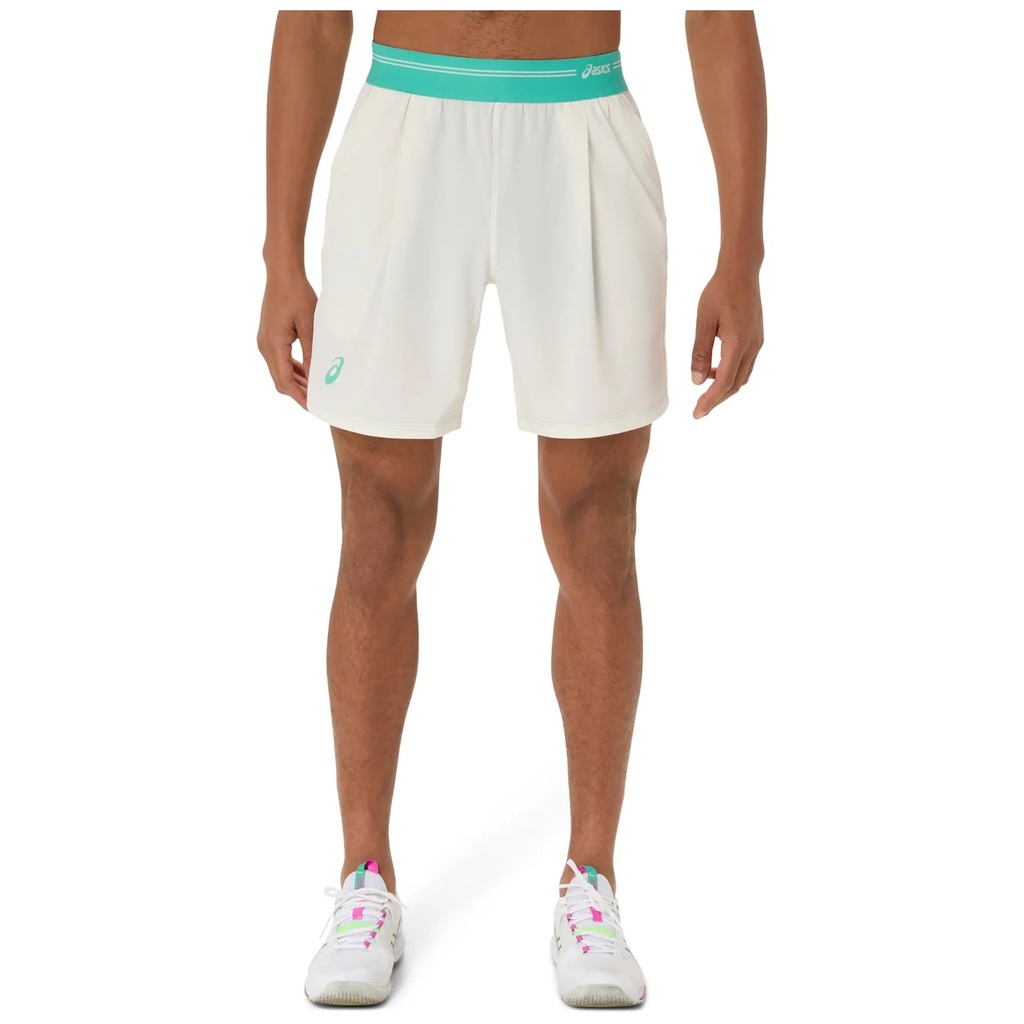 SHORT ASICS GAME 7IN SHORT (CREAM, S)