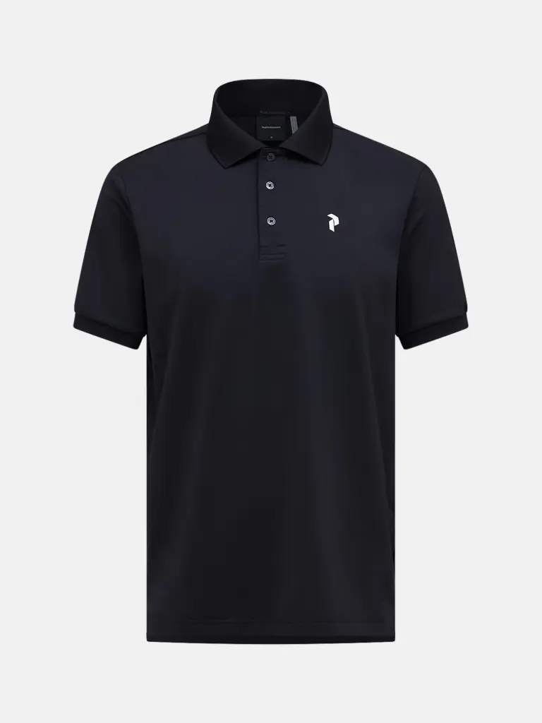 POLO PEAK PERFORMANCE VESPAR MEN (BLACK, S)