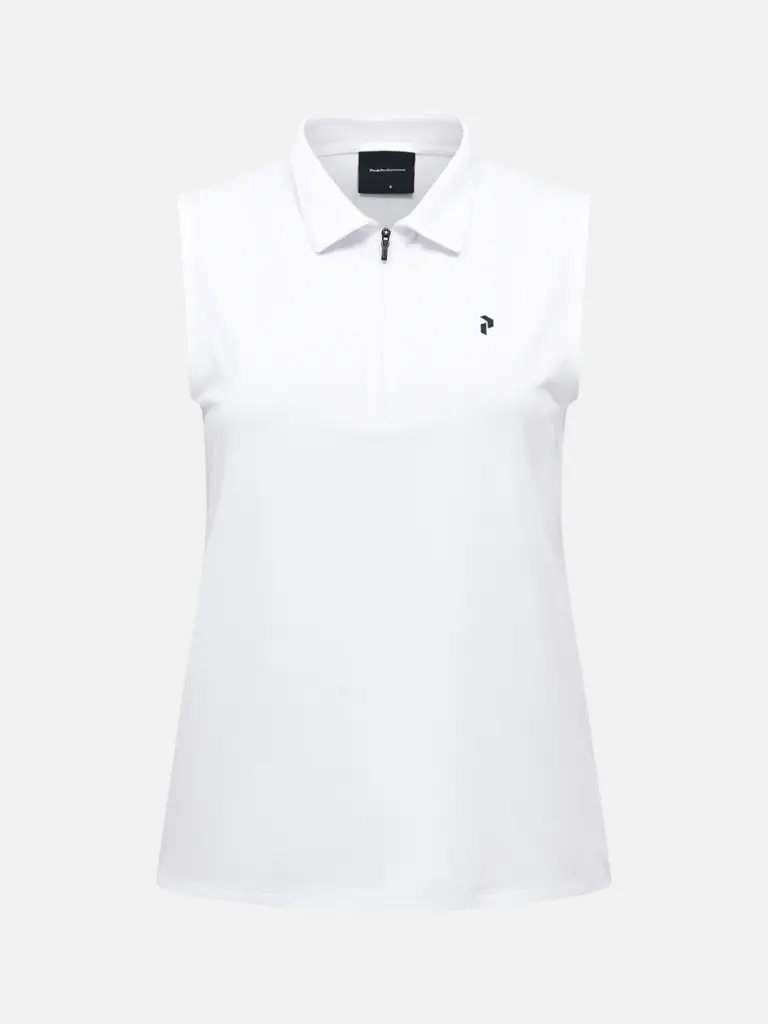 POLO PEAK PERFORMANCE COMFORT ZIP SL W (XS)