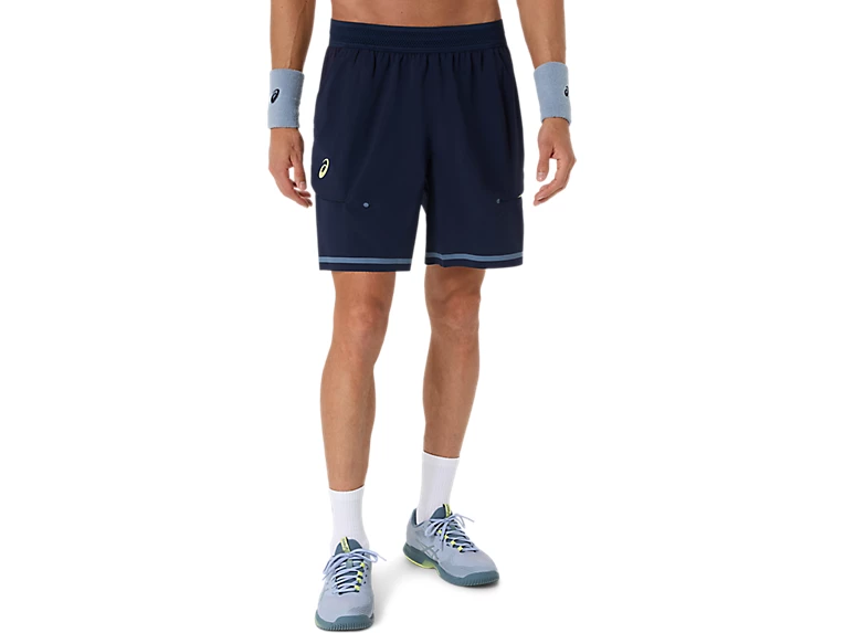 SHORT ASICS MEN MATCH 7IN SHORT (MIDNIGHT, XS)